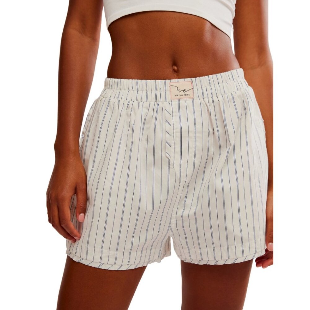 We The Free Day By Day Striped Boxers WS-143
